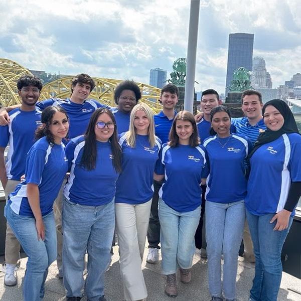 Group of student tech ambassadors