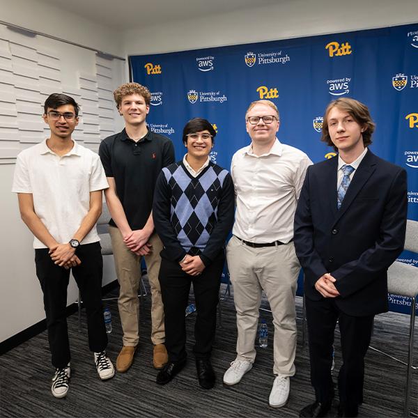 Pitt CIC with AWS Intern Group