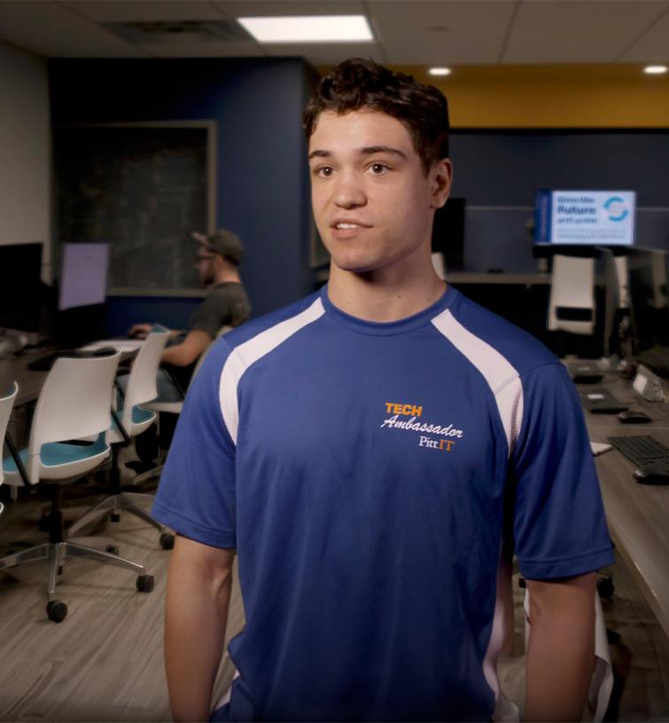 Tech Ambassador Sam