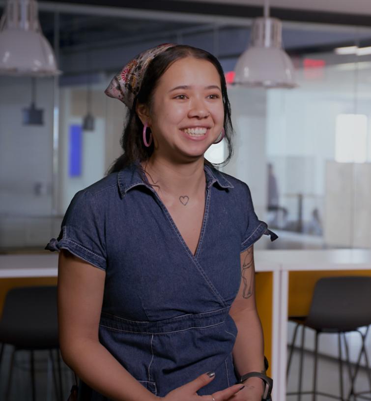 Tech Ambassador Vivian