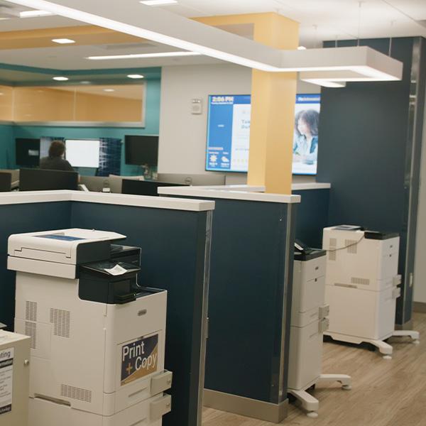 Pitt student computing lab